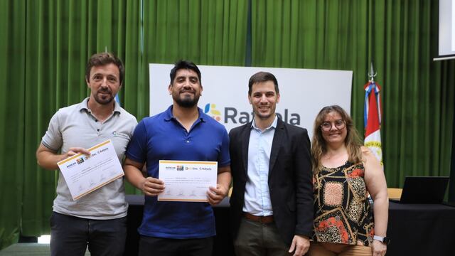 Ciclo de capacitaciones dirigido al personal jerárquico de la Municipalidad de Rafaela.