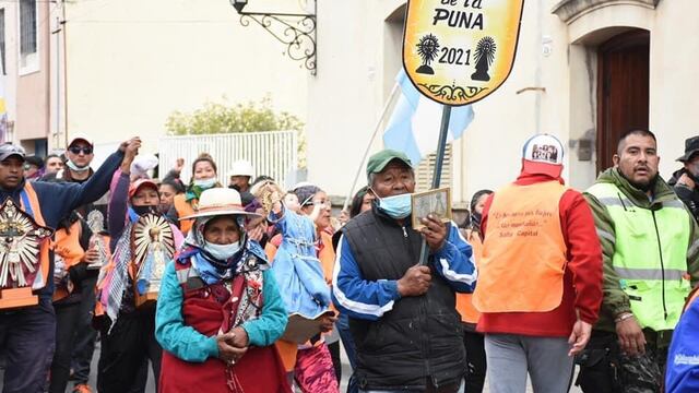 Celebración del Milagro en Salta 2021 (@ricardo_villada).