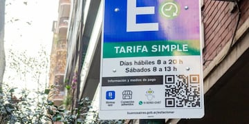 Cómo es el trámite para evitar pagar el estacionamiento medido en Buenos Aires.