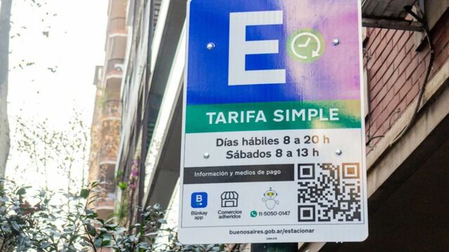 Cómo es el trámite para evitar pagar el estacionamiento medido en Buenos Aires.