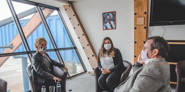 La subsecretaria de Cultura de la Municipalidad de Ushuaia, Belén Molina, resaltó “la mirada absolutamente federal” del Gobierno nacional.