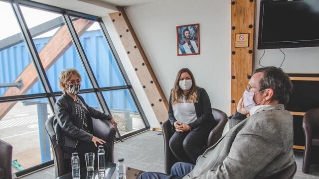 La subsecretaria de Cultura de la Municipalidad de Ushuaia, Belén Molina, resaltó “la mirada absolutamente federal” del Gobierno nacional.