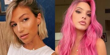 Lele Pons y Stefi Roitman compartieron imágenes nadando con un cocodrilo.