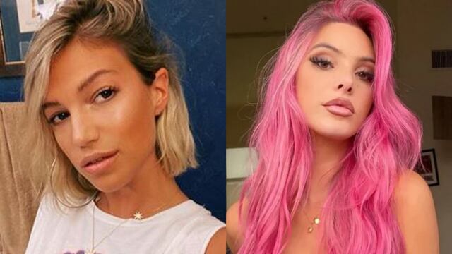 Lele Pons y Stefi Roitman compartieron imágenes nadando con un cocodrilo.