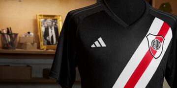 La nueva camiseta de River