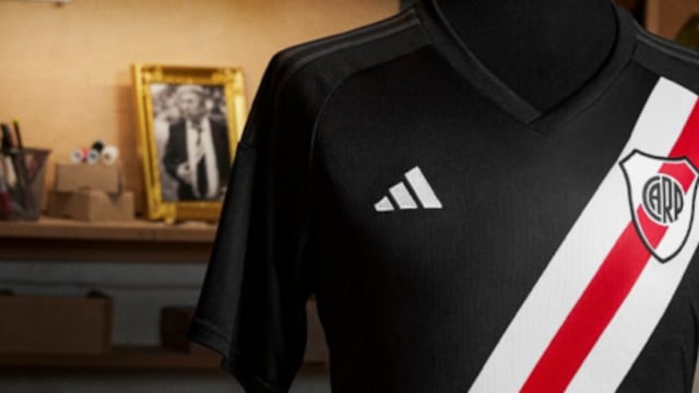 La nueva camiseta de River