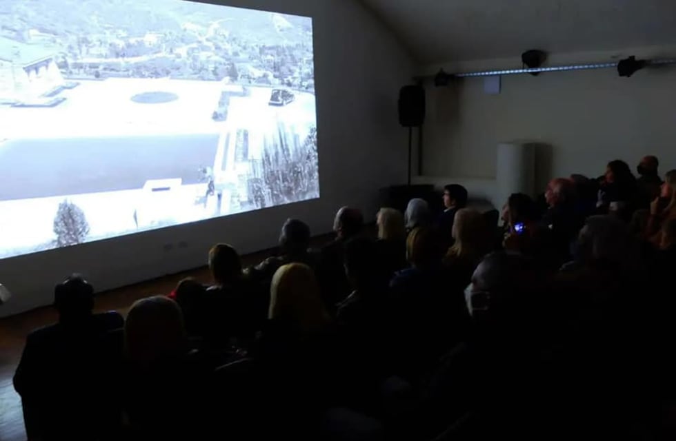 Inauguraron un microcine en La Cumbre