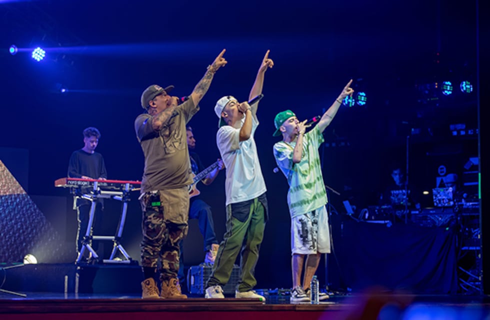 Trueno concluyó su gira “Atrevido” con un show en Rosario