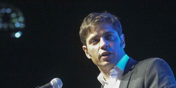Mientras el Frente de Todos no define a sus candidatos, Axel Kicillof se encamina a querer ser reelecto en Provincia. Foto: Web.