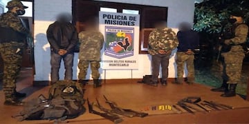 Puerto Piray: presuntos cazadores fueron detenidos