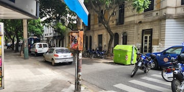 La policía recibió la denuncia este domingo y montó un operativo en San Juan al 400.