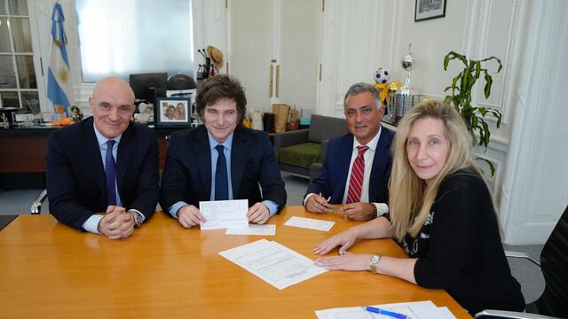 El diputado José Luis Espert se afilió a La Libertad Avanza y será candidato a diputado (Foto: X)