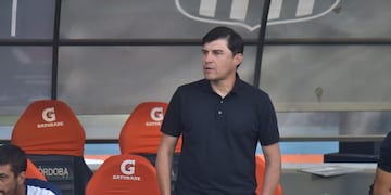 "Ganar era imprescindible", aseguró Alexander Medina, en un Talleres que volvió a prenderse (Facundo Luque / La Voz).