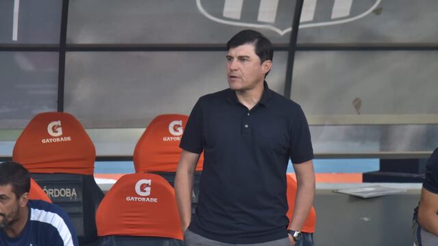 "Ganar era imprescindible", aseguró Alexander Medina, en un Talleres que volvió a prenderse (Facundo Luque / La Voz).