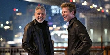 Brad Pitt y George Clooney en el Festival de Venecia: bromas y gestos cómplices que conquistaron al público