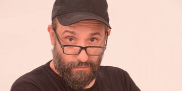 Martín Jáuregui. Foto: Gentileza Radio Nacional.