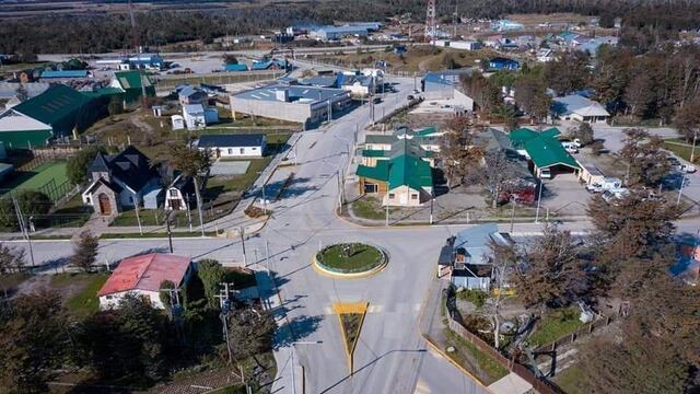 Llegaron los primeros componentes para instalar el hospital modular en Tolhuin