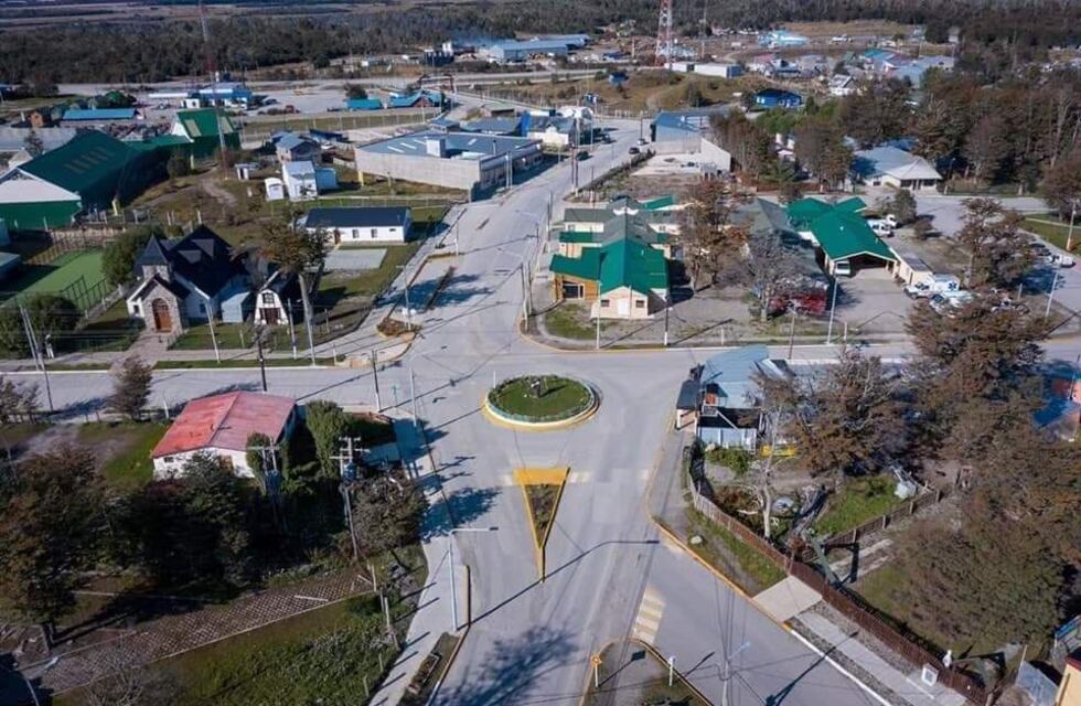 Llegaron los primeros componentes para instalar el hospital modular en Tolhuin