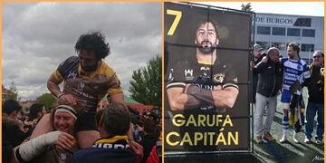 Juan Aristemuño, el rugbier tresarroyense que brilló en España, le dice adios a la actividad profesional