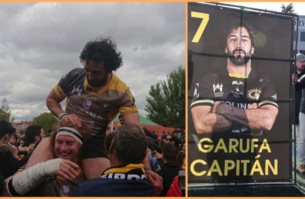 Juan Aristemuño, el rugbier tresarroyense que brilló en España, le dice adios a la actividad profesional