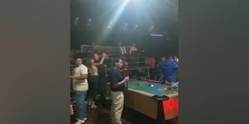 Música, baile y pool en Colonia Guaraní: evento fue clausurado.