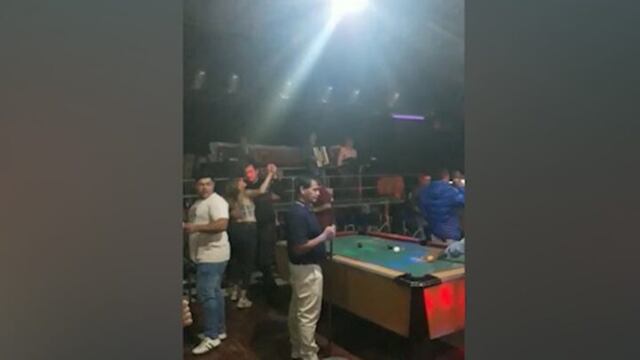 Música, baile y pool en Colonia Guaraní: evento fue clausurado.