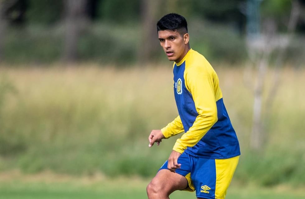 Rosario Central descarta a Agustín Bravo hasta fin de año por una lesión grave