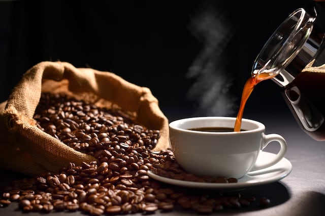 El café es una de las bebidas favoritas de muchos