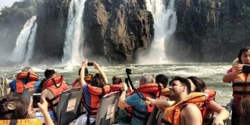 Puerto Iguazú: aumentó el número de  visitantes al Parque Nacional Iguazú