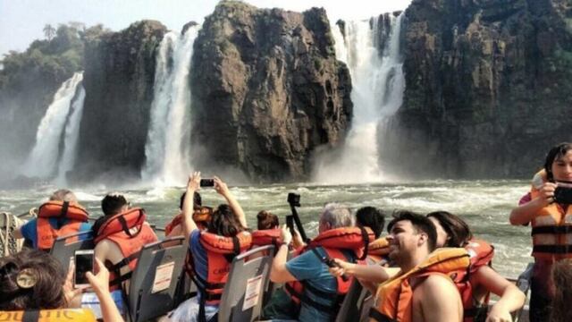 Puerto Iguazú: aumentó el número de  visitantes al Parque Nacional Iguazú