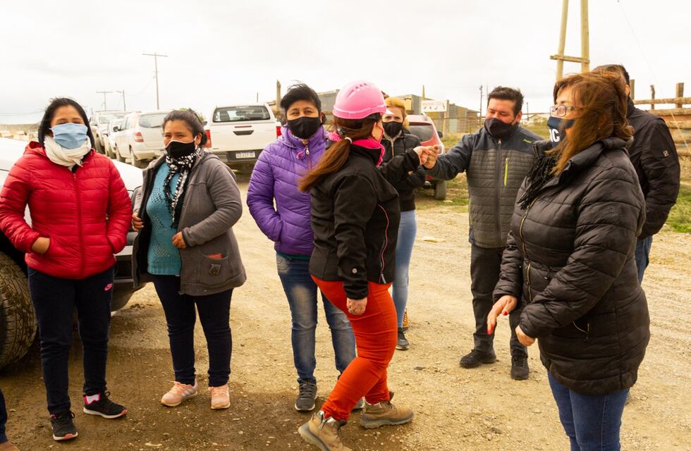 Inauguraron las redes de gas en el B° Mirador