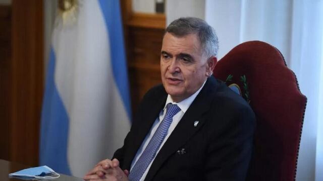 El gobernador de Tucumán, Osvaldo Jaldo, quedó en primer lugar con un 62.4, de imagen positiva