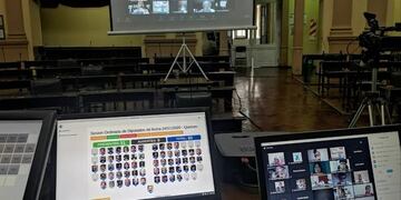 Sesiones virtuales de la Cámara de Diputados de Salta