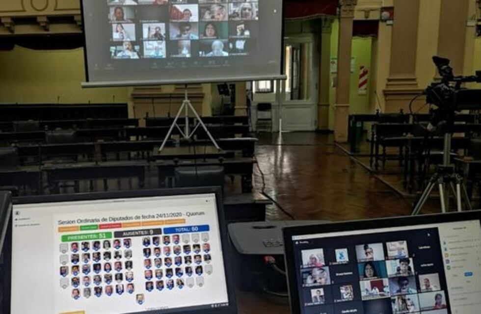 La Cámara de Diputados de Salta aprobó el Presupuesto 2021