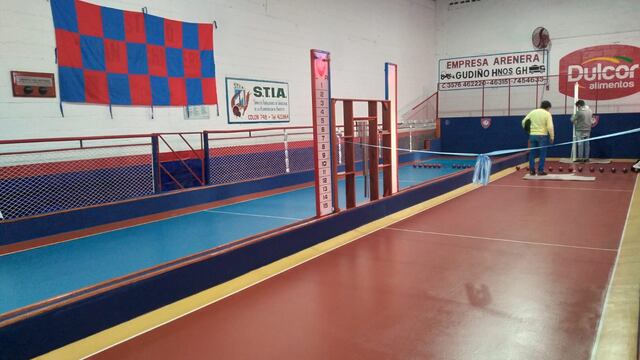Bochas Sportivo 24 de Septiembre Arroyito