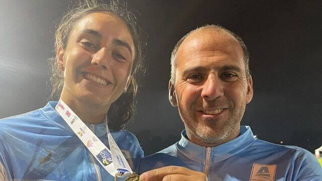 La ushuaiense Renata Godoy logró oro y bronce en el Sudamericano U20 de atletismo