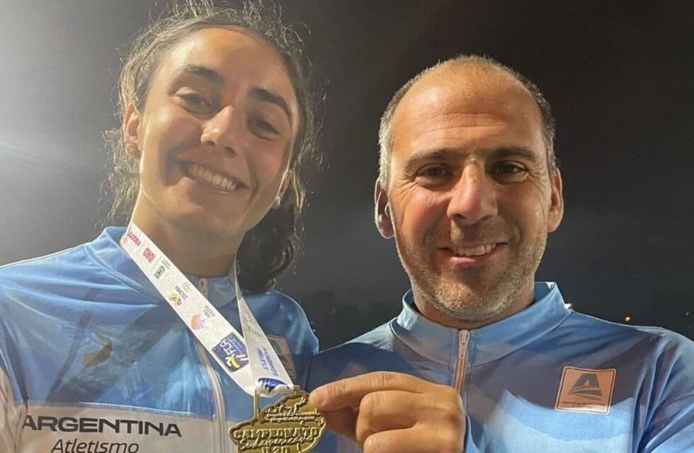 La ushuaiense Renata Godoy logró oro y bronce en el Sudamericano U20 de atletismo