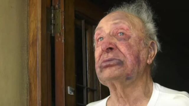 Movida solidaria de hinchas de Atlético de Rafaela por Ismael, el jubilado golpeado y robado en Sarandí