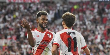 Borja y Colidio, figuras del partido