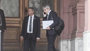 El ministro Caputo viajará esta noche a Brasil para participar de un encuentro de ministros del G20. Foto: Federico Lopez Claro