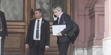 El ministro Caputo viajará esta noche a Brasil para participar de un encuentro de ministros del G20. Foto: Federico Lopez Claro