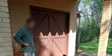 Efectivos policiales recuperaron tres bombas de agua sumergibles.