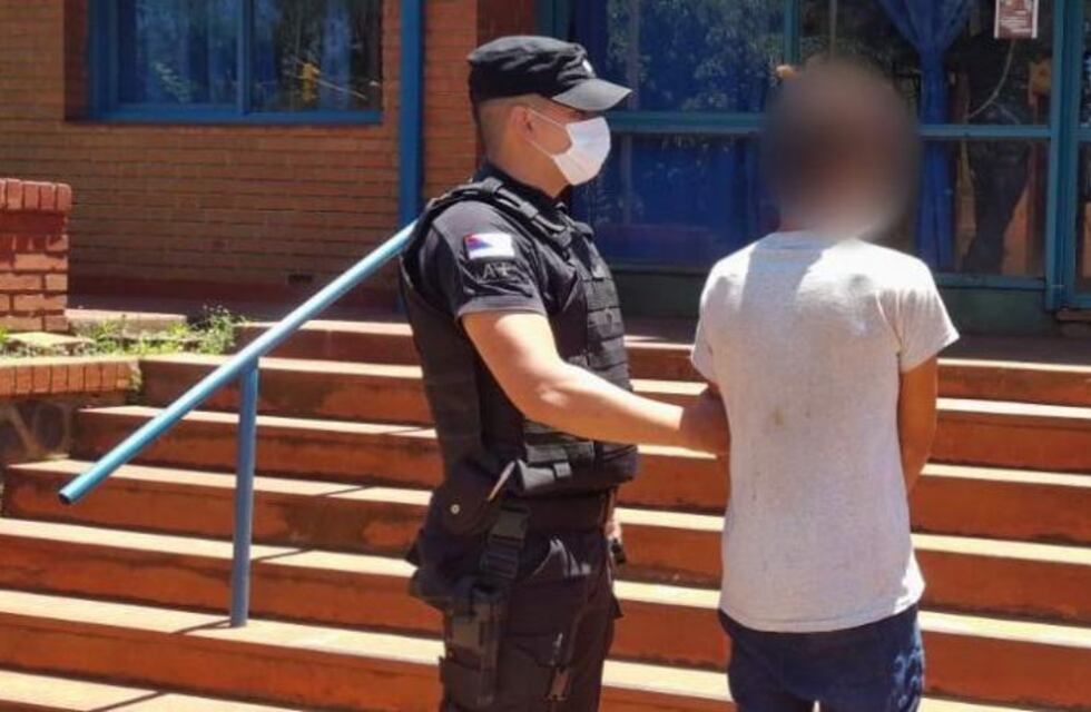 Salto Encantado: dos jóvenes detenidos por robo