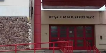 El ataque se produjo en el interior de una escuela de Salsipuedes.