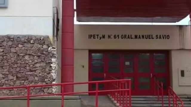 El ataque se produjo en el interior de una escuela de Salsipuedes.