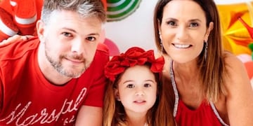 Operaron de urgencia a Giovanna, la hija de María Fernanda Callejón y Ricky Diotto: que se sabe sobre su salud