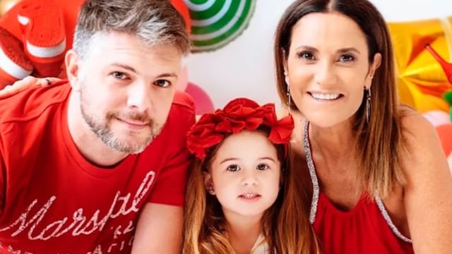 Operaron de urgencia a Giovanna, la hija de María Fernanda Callejón y Ricky Diotto: que se sabe sobre su salud