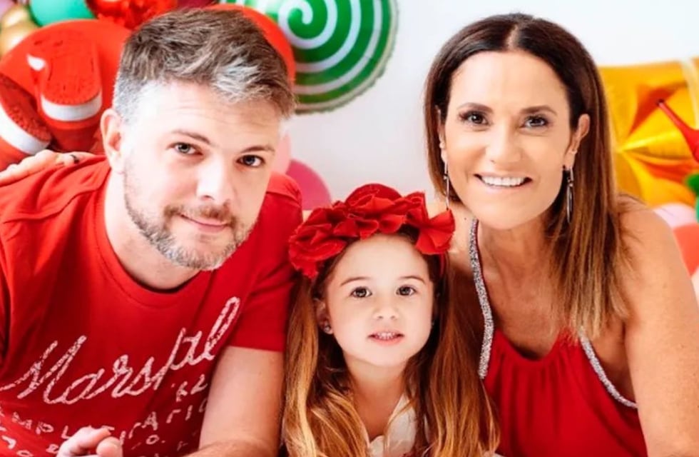 Operaron de urgencia a Giovanna, la hija de María Fernanda Callejón y Ricky Diotto: qué se sabe sobre su salud