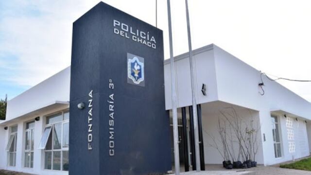 Efectivos de la Comisaría Tercera de Fontana buscan intensamente al presunto autor del crimen.