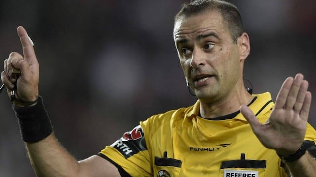 Diego Abal será el árbitro del encuentro entre Gimnasia de La Plata y Newell's. (Vía País)